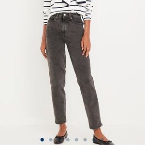 Old Navy high-rise OG straight jeans size 12